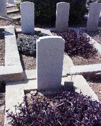 Malta (Capuccini) Naval Cemetery - Sow Lam, Ah